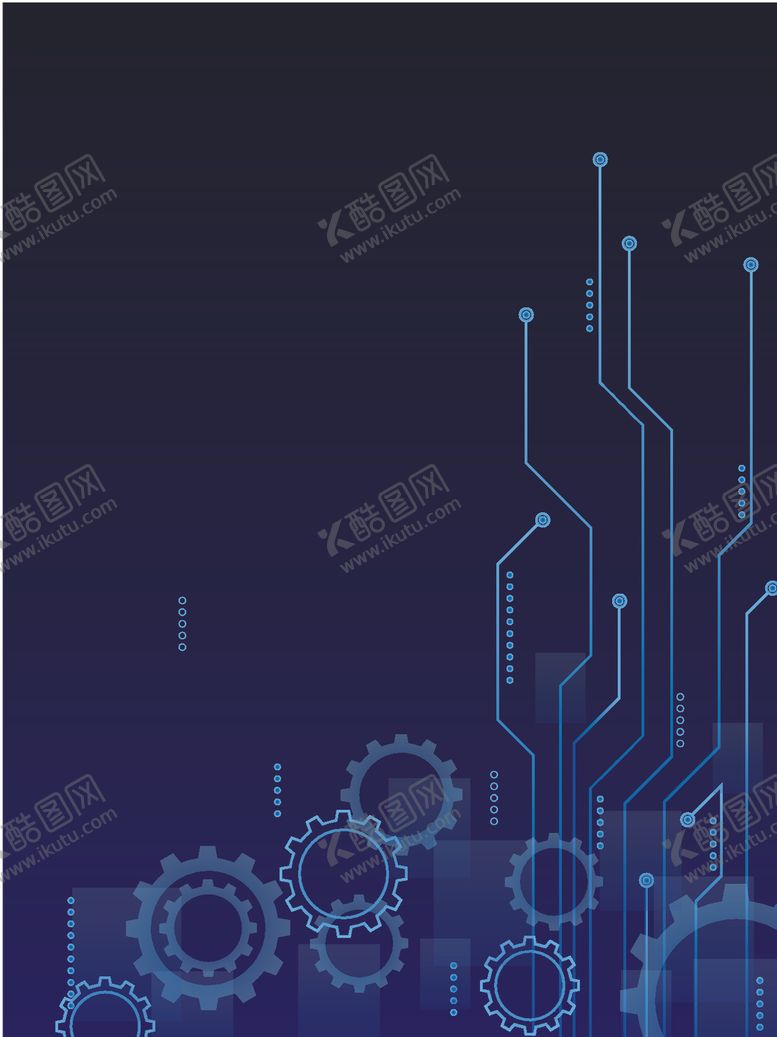 编号：48906507071754234122【酷图网】源文件下载-机械感背景
