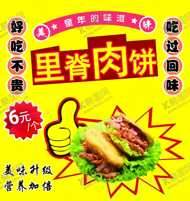 编号：15466802230731031014【酷图网】源文件下载-里脊肉饼