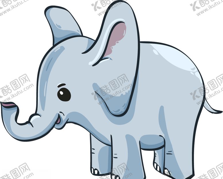 编号：94960110301731055121【酷图网】源文件下载-卡通大象