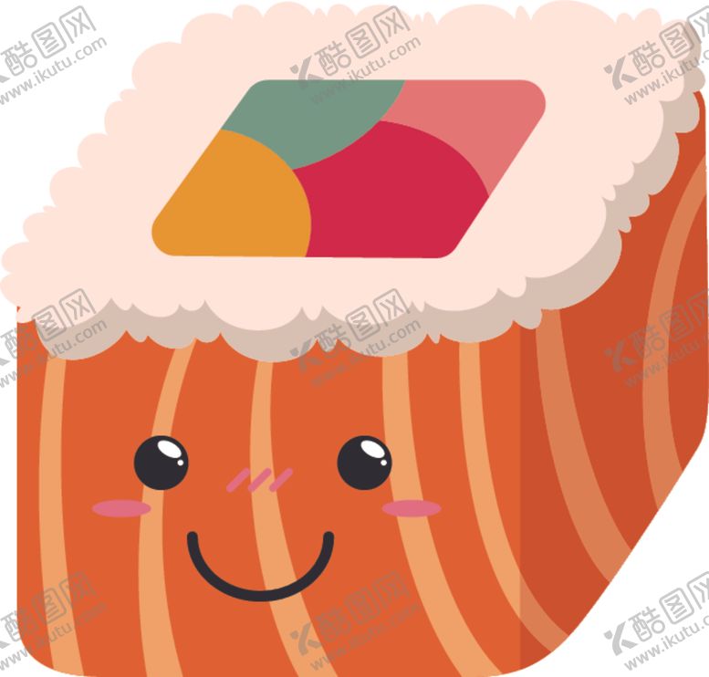 编号：26995210030204567369【酷图网】源文件下载-可爱食物