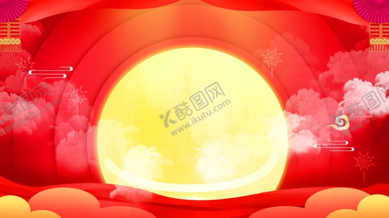 编号：13497111250949479295【酷图网】源文件下载-中秋背景