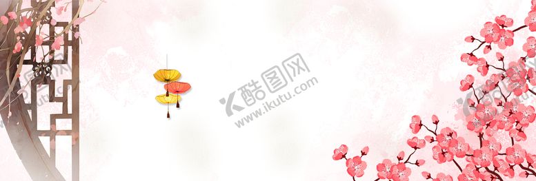 编号：20738509210935178430【酷图网】源文件下载-手绘桃花插画海报图片