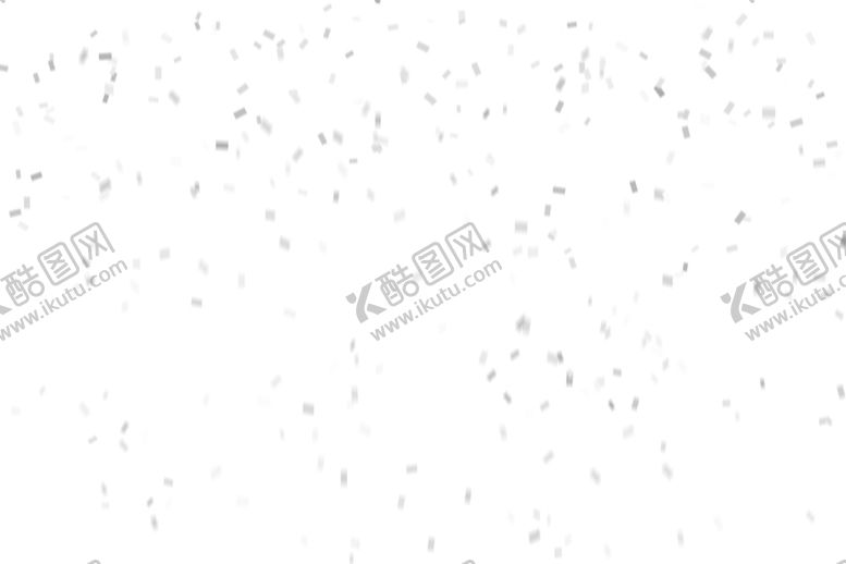 编号：26992810040421542759【酷图网】源文件下载-多彩纸屑烘托气氛素材