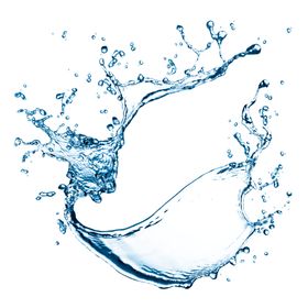 水浪水波水素材动感水流
