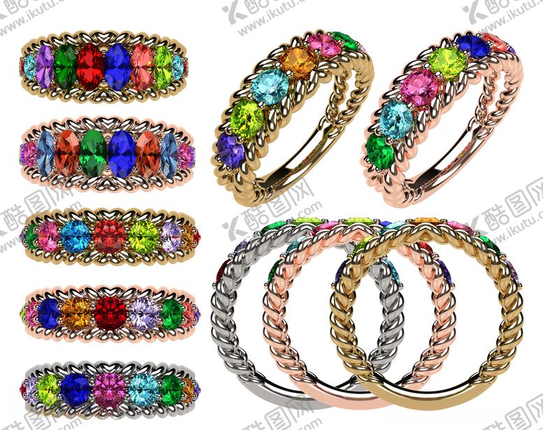 编号：38764209182118166551【酷图网】源文件下载-宝石戒指