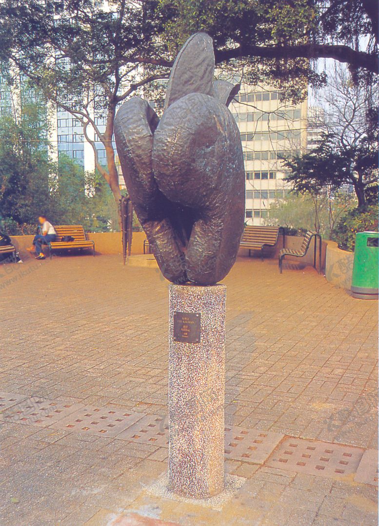 编号：97540710071233204899【酷图网】源文件下载-抽象雕塑