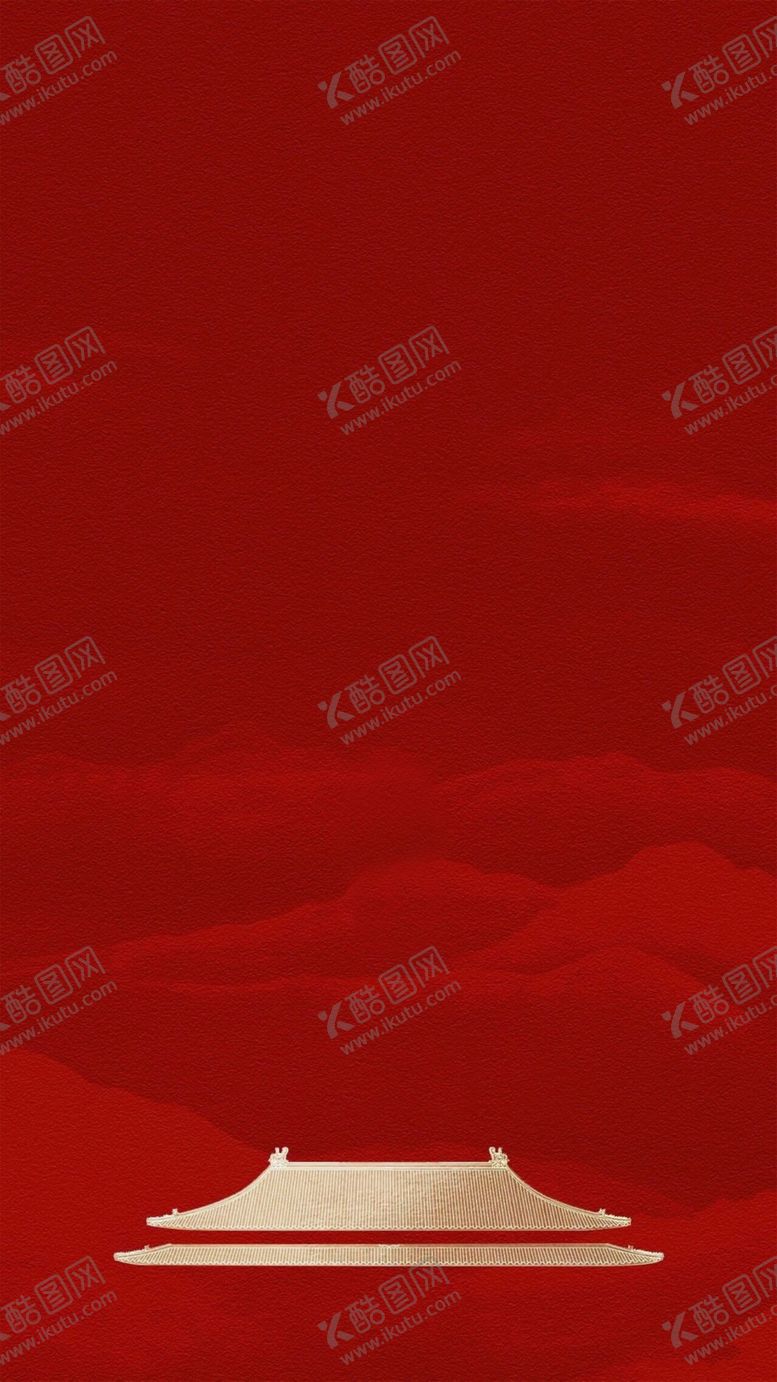 编号：37385309200626421500【酷图网】源文件下载-红色背景