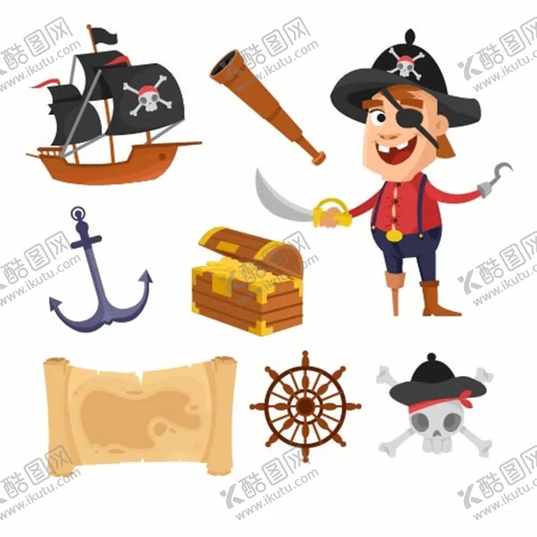 编号：86920211061429262975【酷图网】源文件下载-海盗