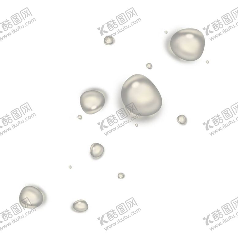 编号：41892711240343547349【酷图网】源文件下载-透明水珠
