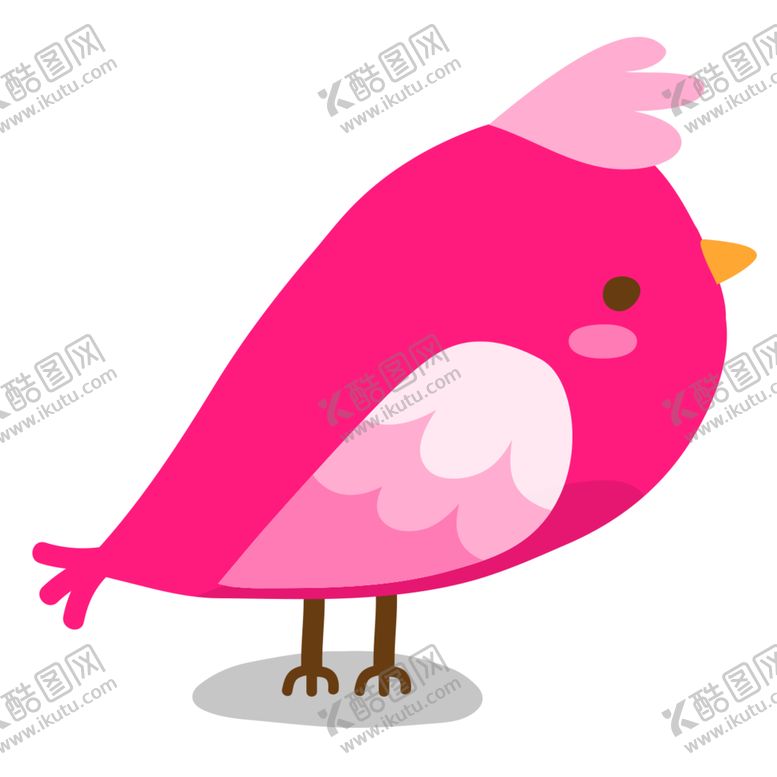 编号：78335604071757169486【酷图网】源文件下载-可爱小鸟标签标志合成素材