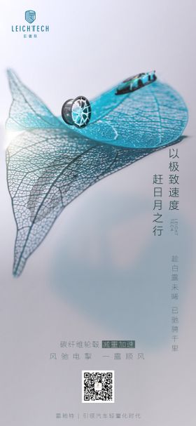 白露节气移动端海报