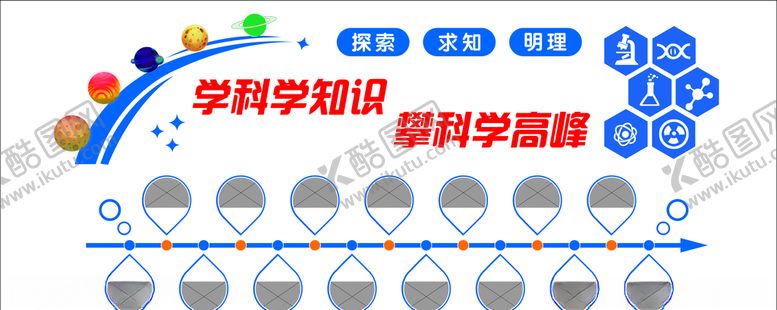 编号：85319907020651468687【酷图网】源文件下载-科学文化墙