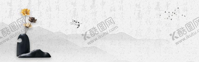 编号：87363407130056462084【酷图网】源文件下载-古风横版淘宝首页轮播背景素材