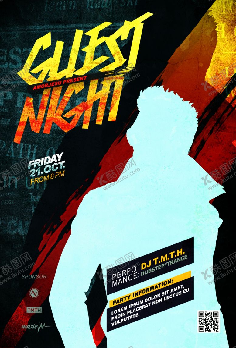 编号：14068711011018274300【酷图网】源文件下载-音乐会海报