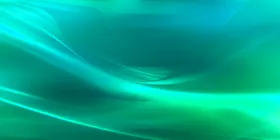大气简约孔雀色渐变年会光效背景