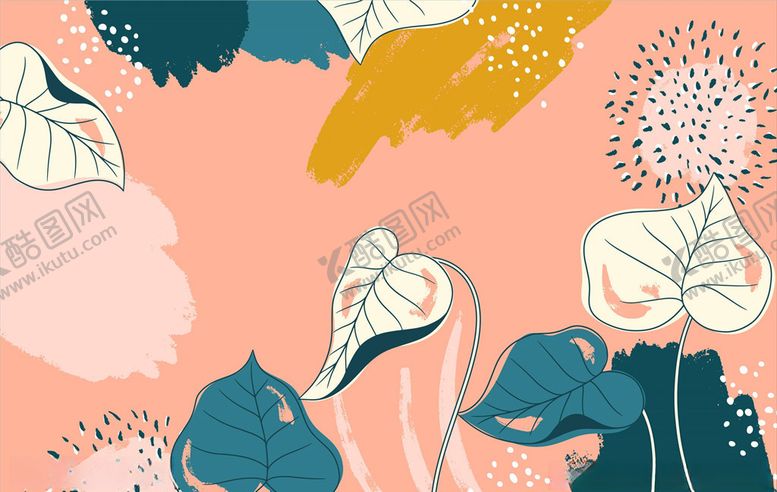 编号：79381809141238477688【酷图网】源文件下载-花卉背景