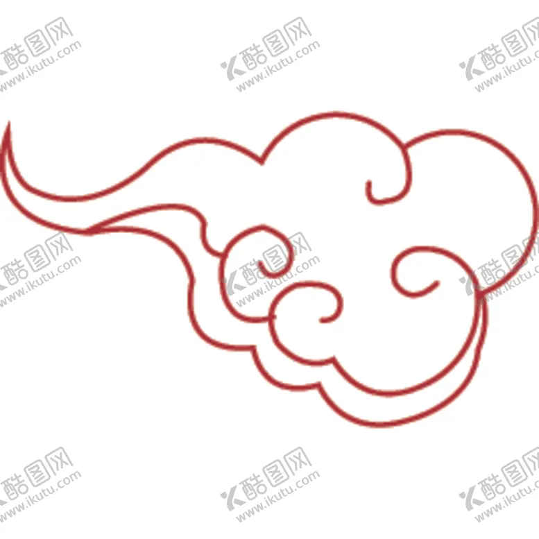 编号：76020304121749223615【酷图网】源文件下载-祥云矢量图