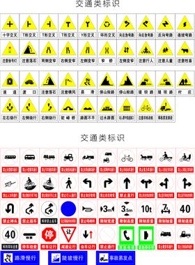 交通类标识