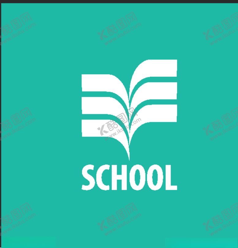 编号：96523006300425153275【酷图网】源文件下载-学校logo