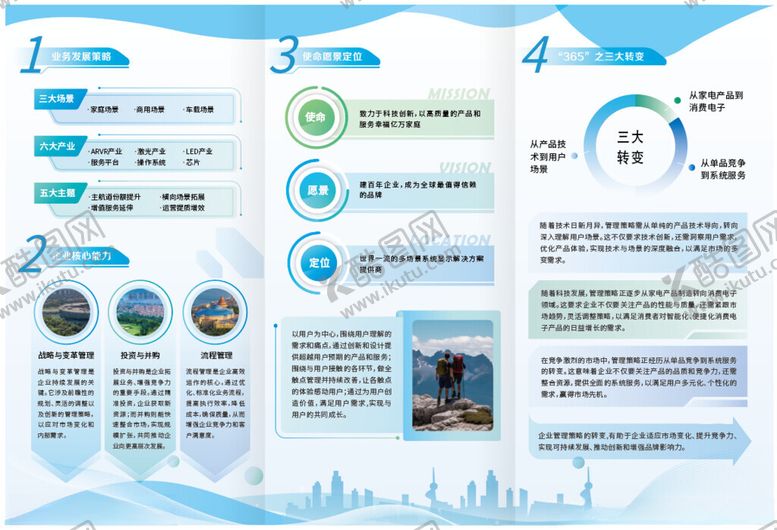 编号：83792903091010334522【酷图网】源文件下载-企业三折页