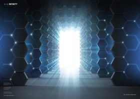 炫酷流光炫彩光效图片科技时冲击视觉