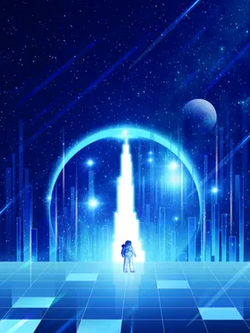 科技背景交流会交流会上海夜