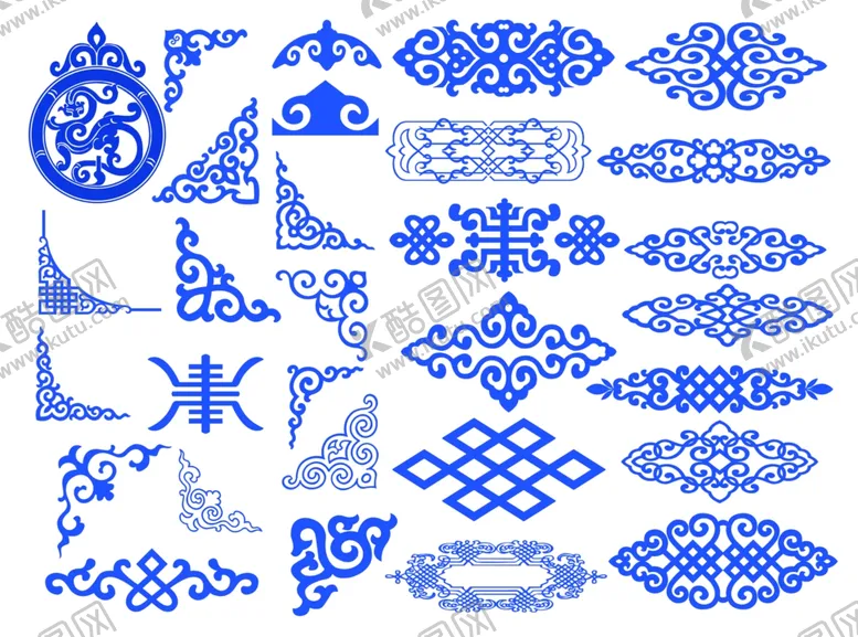 编号：75937707071129193882【酷图网】源文件下载-青花瓷素材