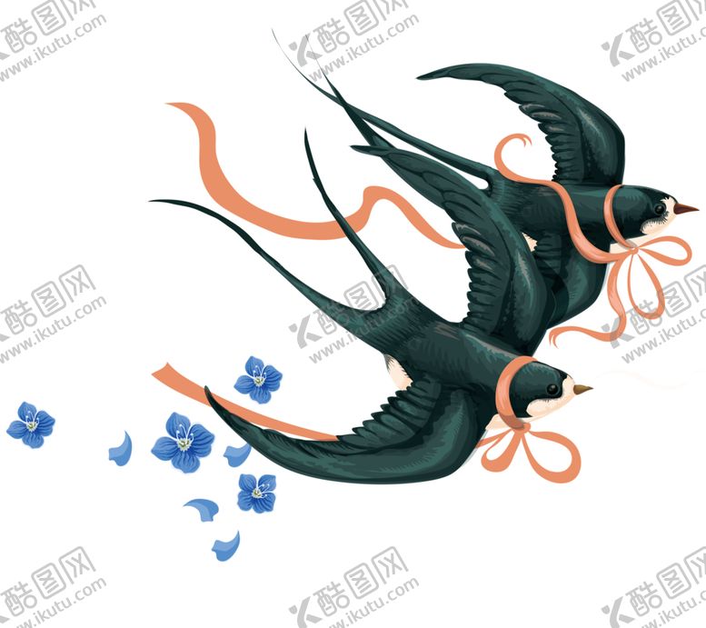 编号：59299407091847259873【酷图网】源文件下载-燕子素材
