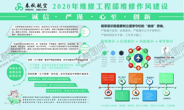 编号：60089411011421492875【酷图网】源文件下载-春秋航空展板