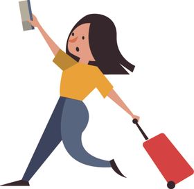 游客观光人旅观光者旅