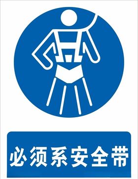 必须系安全带