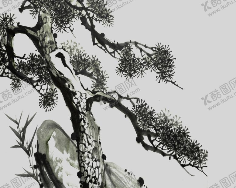 编号：20431810040932021268【酷图网】源文件下载-迎客松