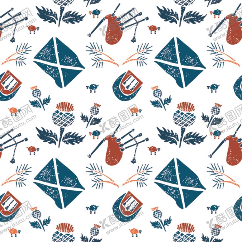 编号：67268309191834374326【酷图网】源文件下载-无缝印花