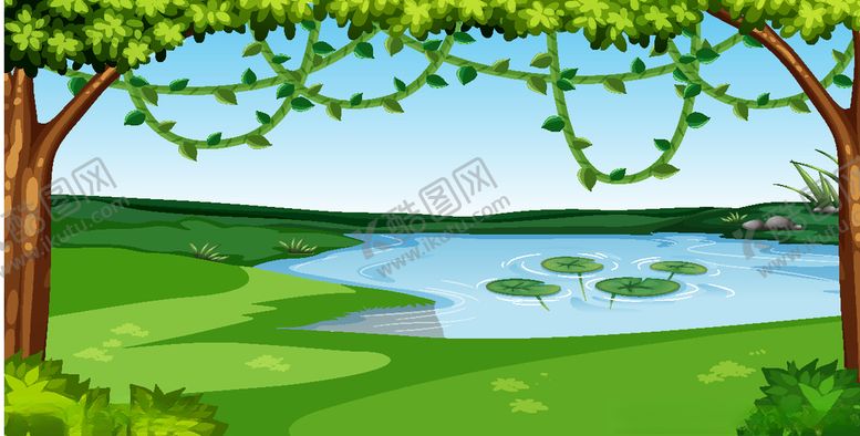 编号：51614310181628356094【酷图网】源文件下载-森林背景