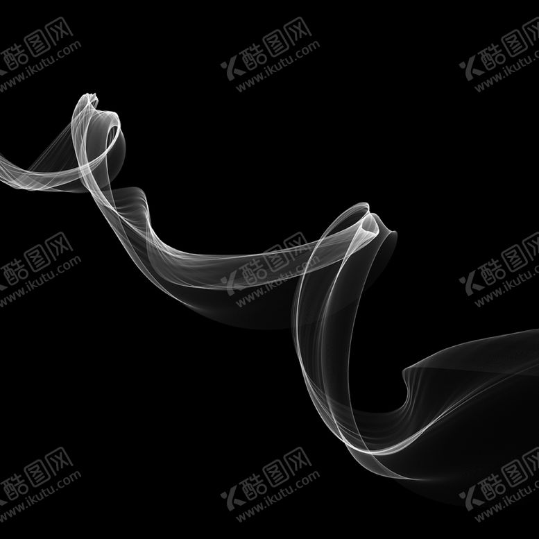编号：27830209191907055508【酷图网】源文件下载-烟雾丝带飘带