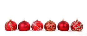 红色背景