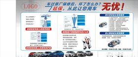 汽车延保宣传