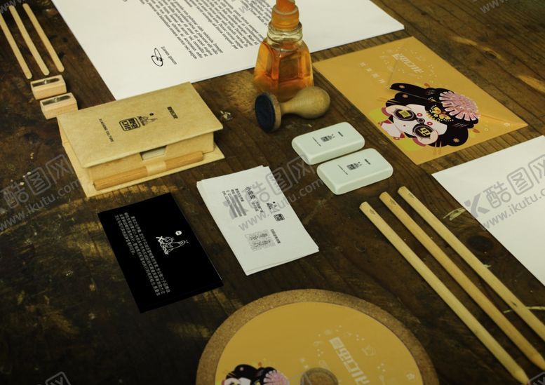 编号：99768809200855445153【酷图网】源文件下载-企业VI样机