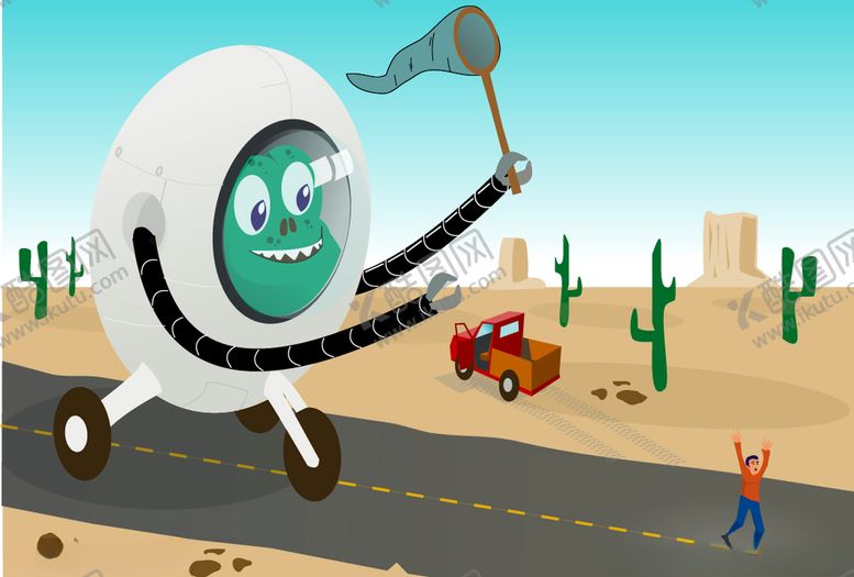 编号：87248610090233171079【酷图网】源文件下载-怪物