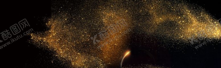 编号：45930507020908336988【酷图网】源文件下载-暗金炫酷背景