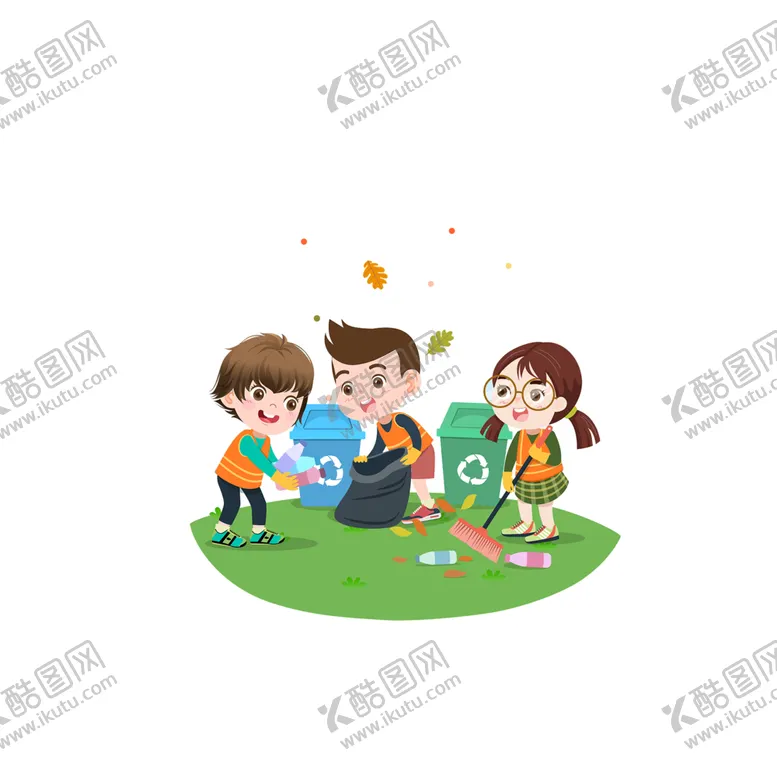编号：39757802150619044177【酷图网】源文件下载-环保卫生打扫文明插画社区免抠