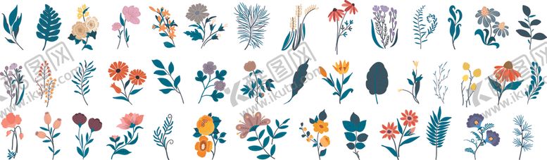 编号：74186004271419104143【酷图网】源文件下载-手绘花卉图案