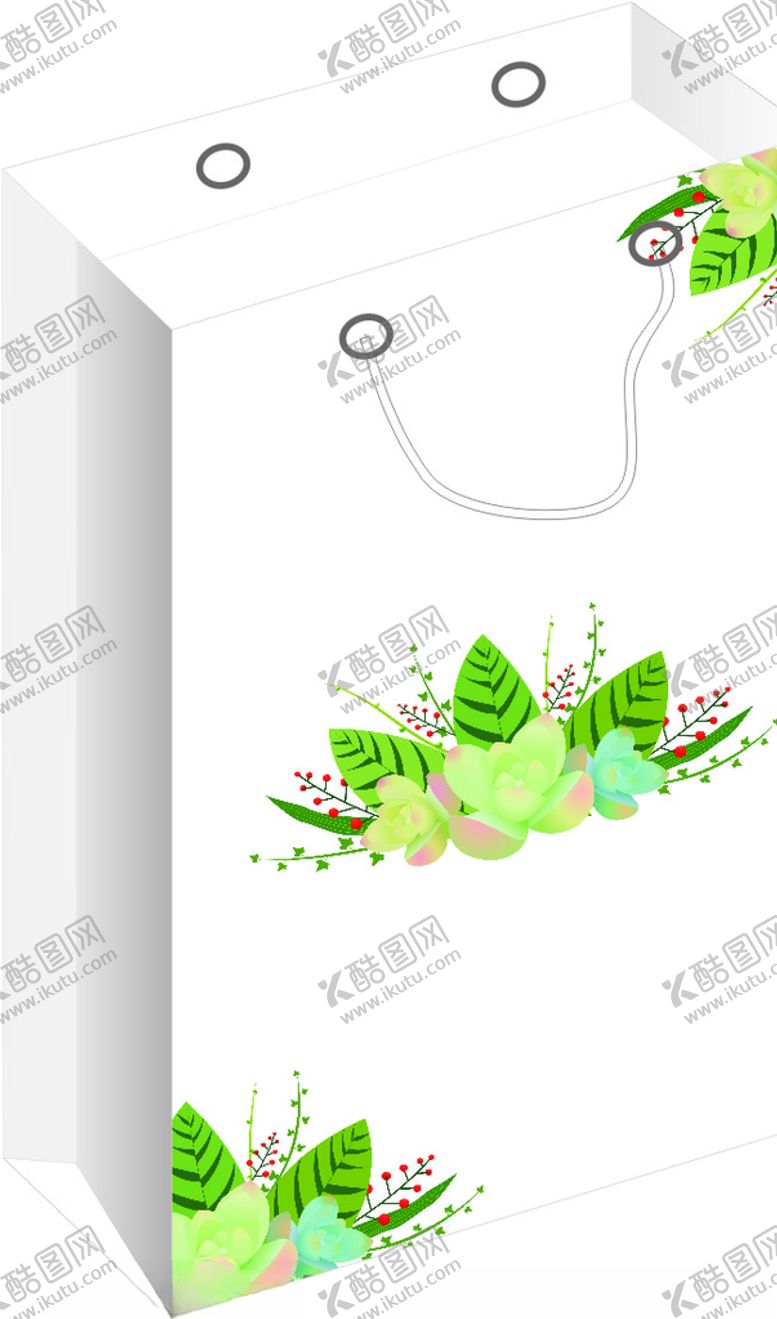 编号：66706106181725259500【酷图网】源文件下载-手提袋效果图
