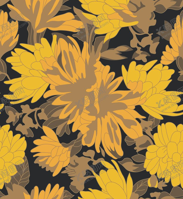 编号：65785809230418113274【酷图网】源文件下载-手绘花