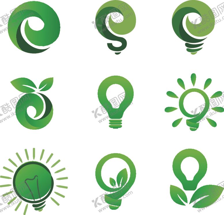 编号：31942310030511479099【酷图网】源文件下载-灯泡LOGO