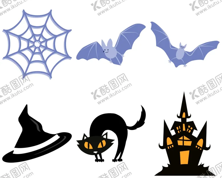 编号：71481809101527452704【酷图网】源文件下载-万圣节元素