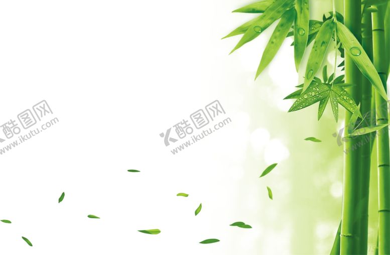 编号：60937010241055348527【酷图网】源文件下载-水墨竹子