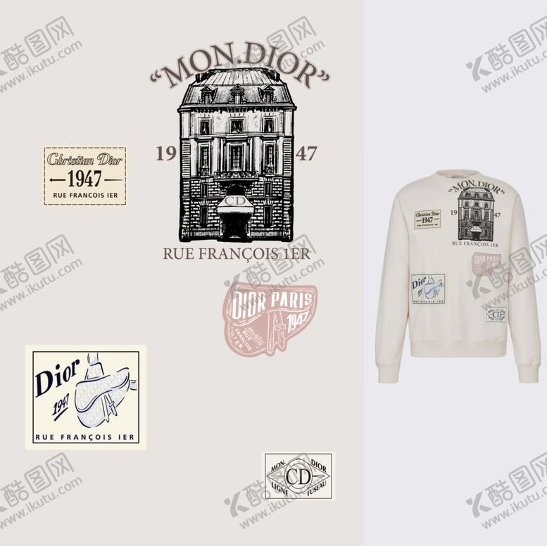 编号：18715010221111094732【酷图网】源文件下载-大牌迪奥dior奢侈品
