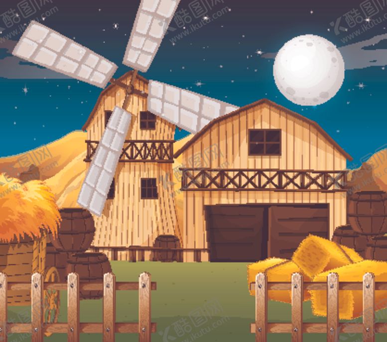 编号：19992209231722397935【酷图网】源文件下载-卡通农场