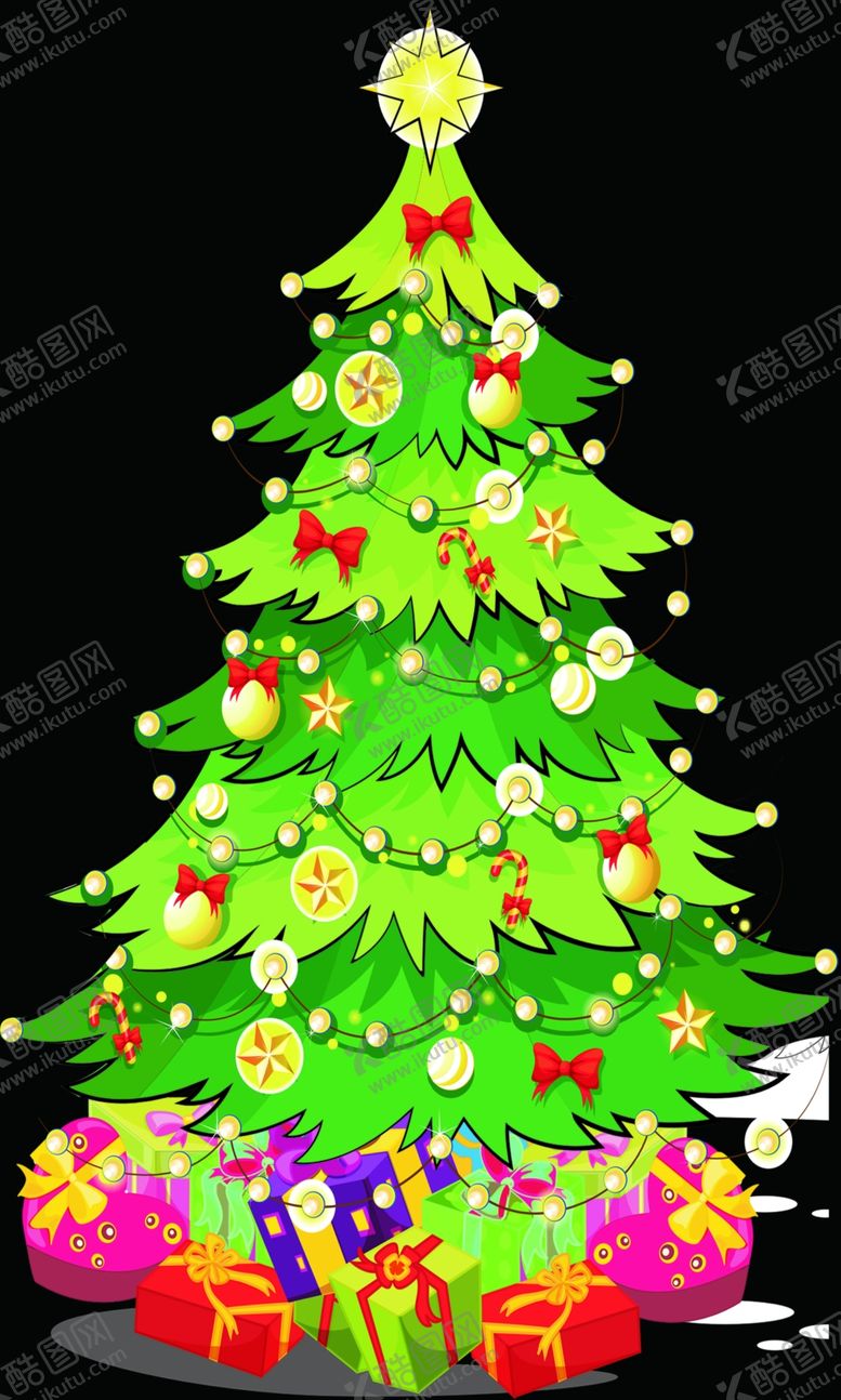 编号：55492509111254055968【酷图网】源文件下载-圣诞树